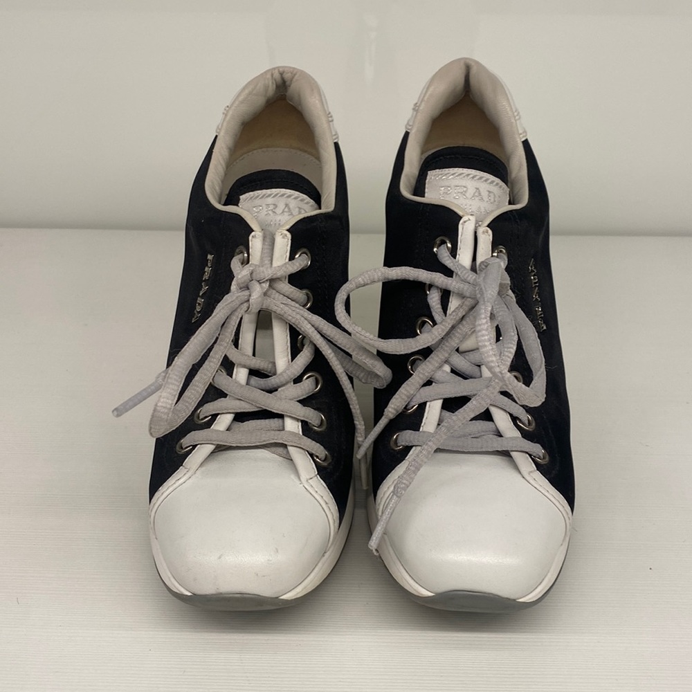 Authentic Prada sneakers